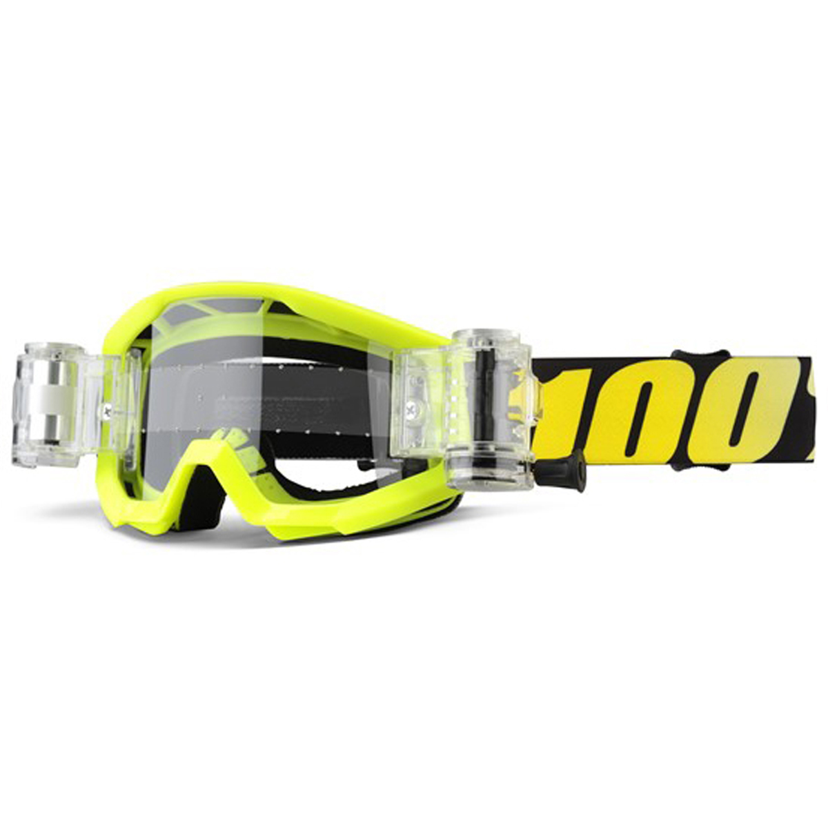 100 strata neon yellow