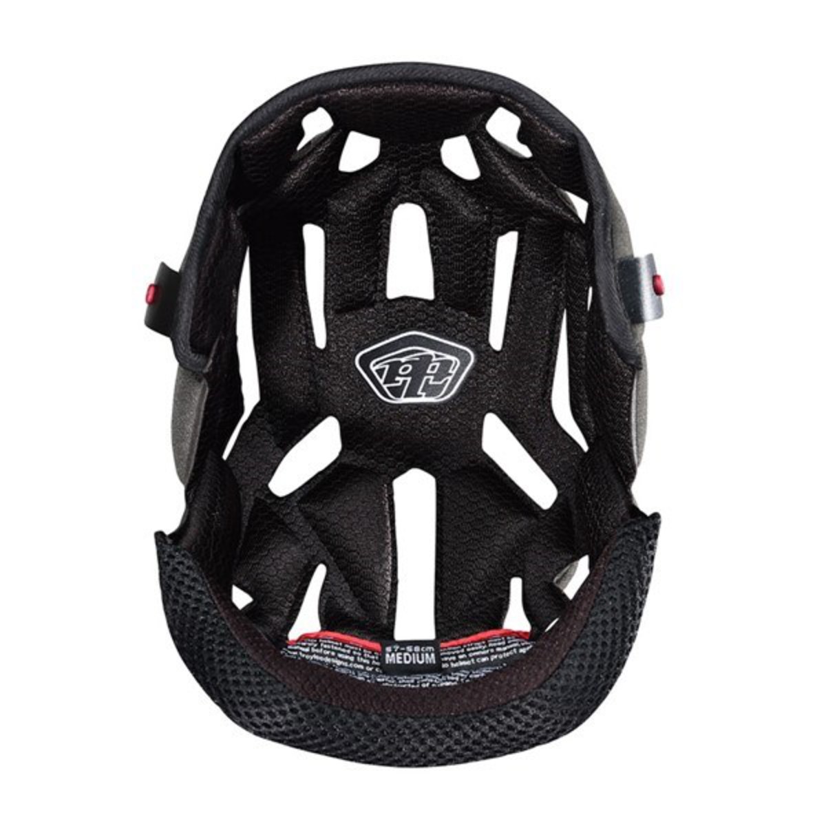 Troy Lee Designs D3 Bicycle Cycle Bike Helmet Replacement Headliner Black 
