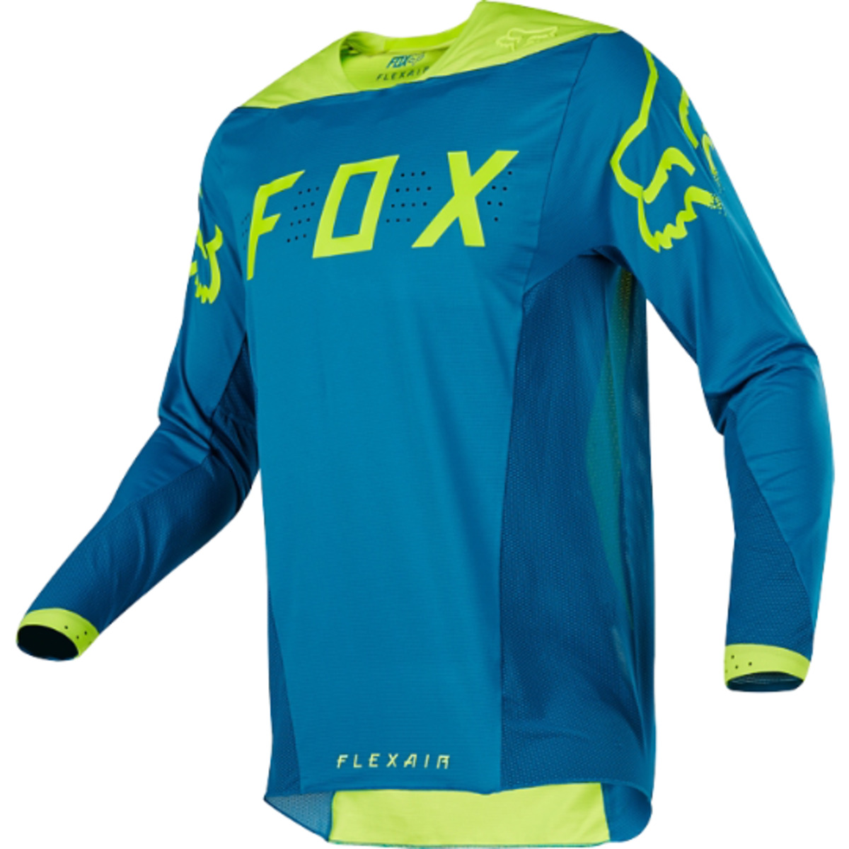 Fox Jersey Flexair Moth Grey Vintage S