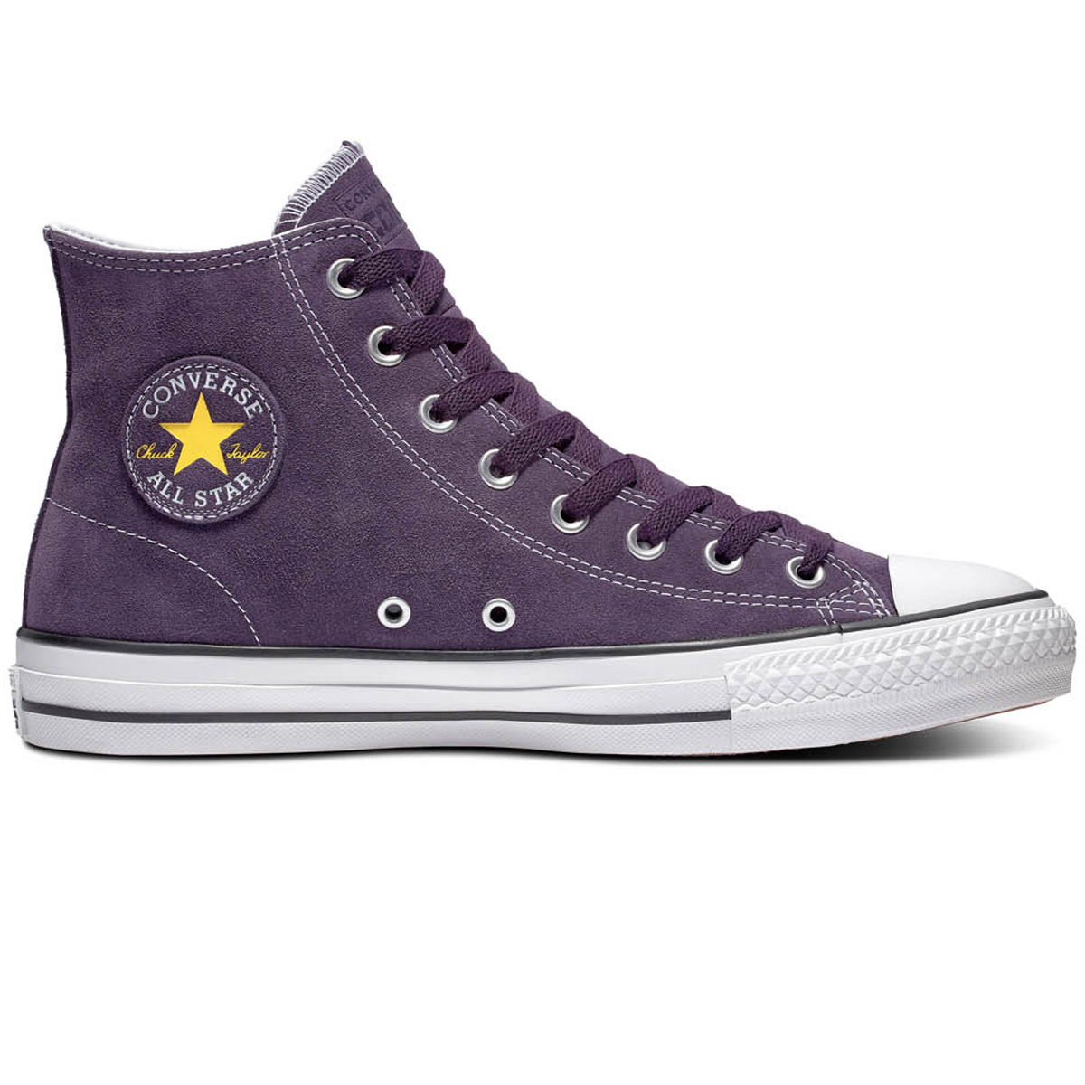 converse ctas hi rubber black