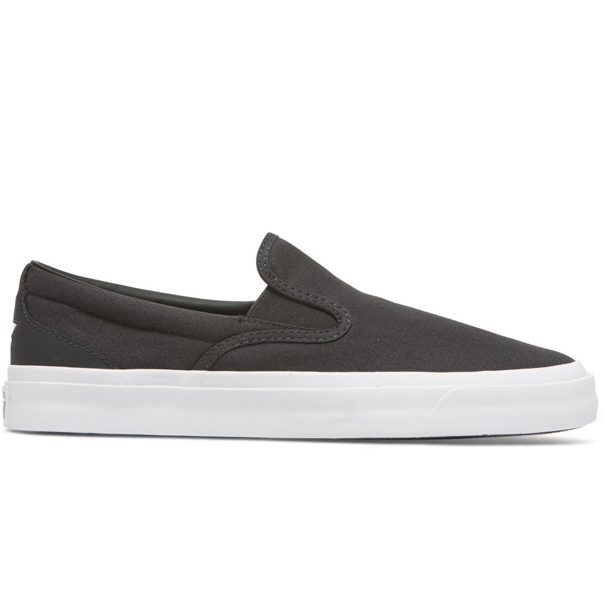 one star cc slip almost black white footwear hyper ride cc slip