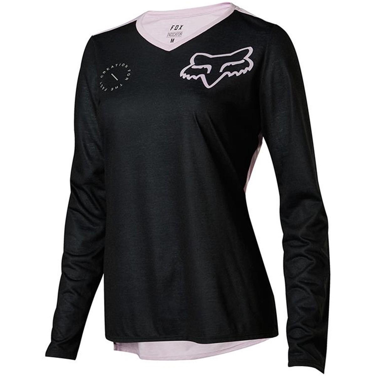 fox indicator asym jersey