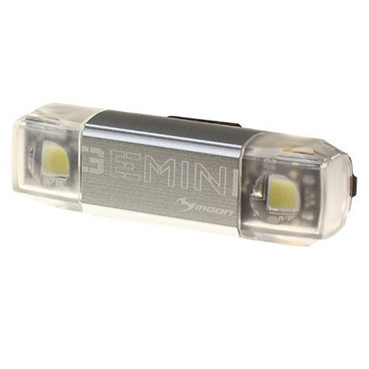 FREE EXPRESS POSTAGE MOON MIZAR FRONT 100 LUMENS USB RECHARGEABLE LIGHT