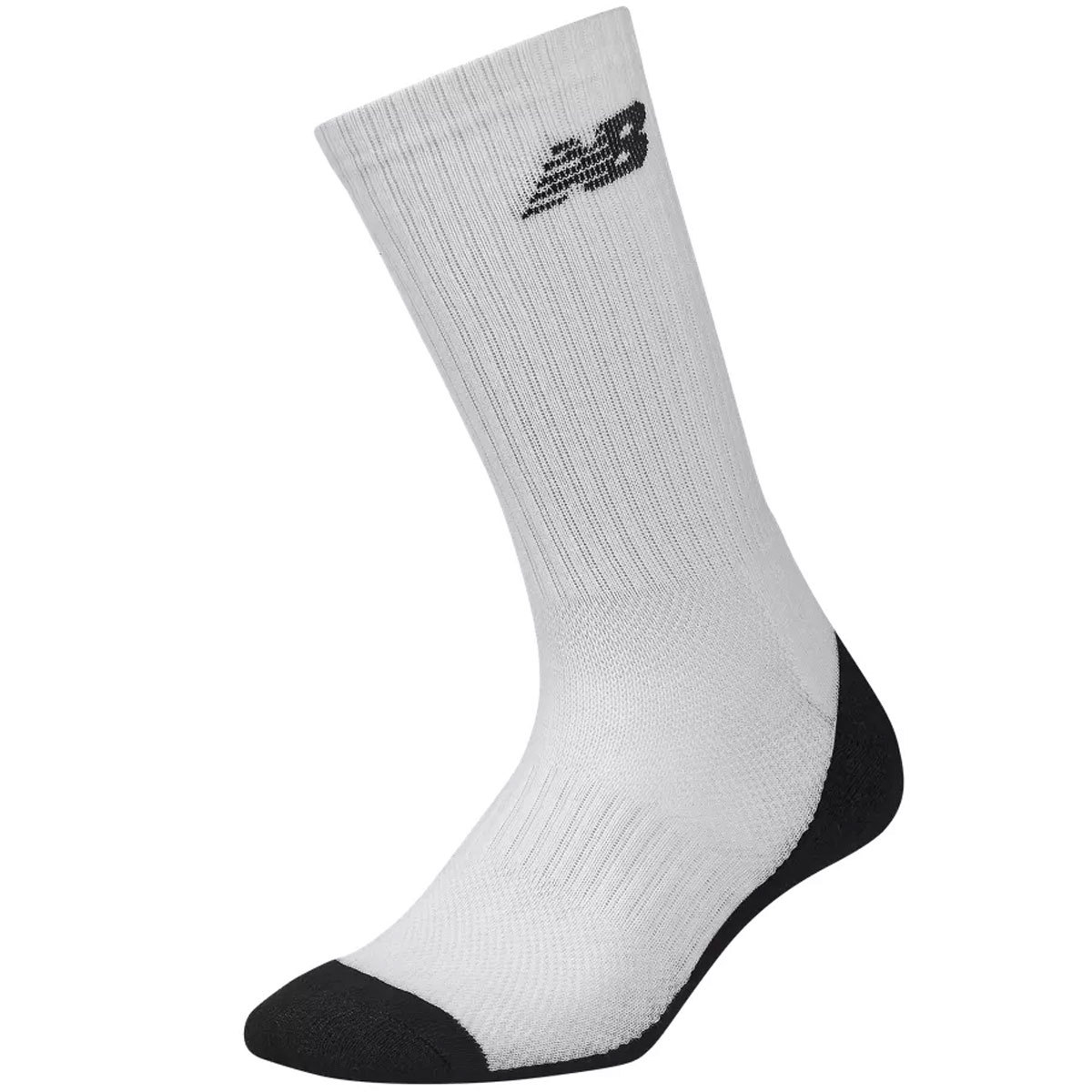 new balance black crew socks
