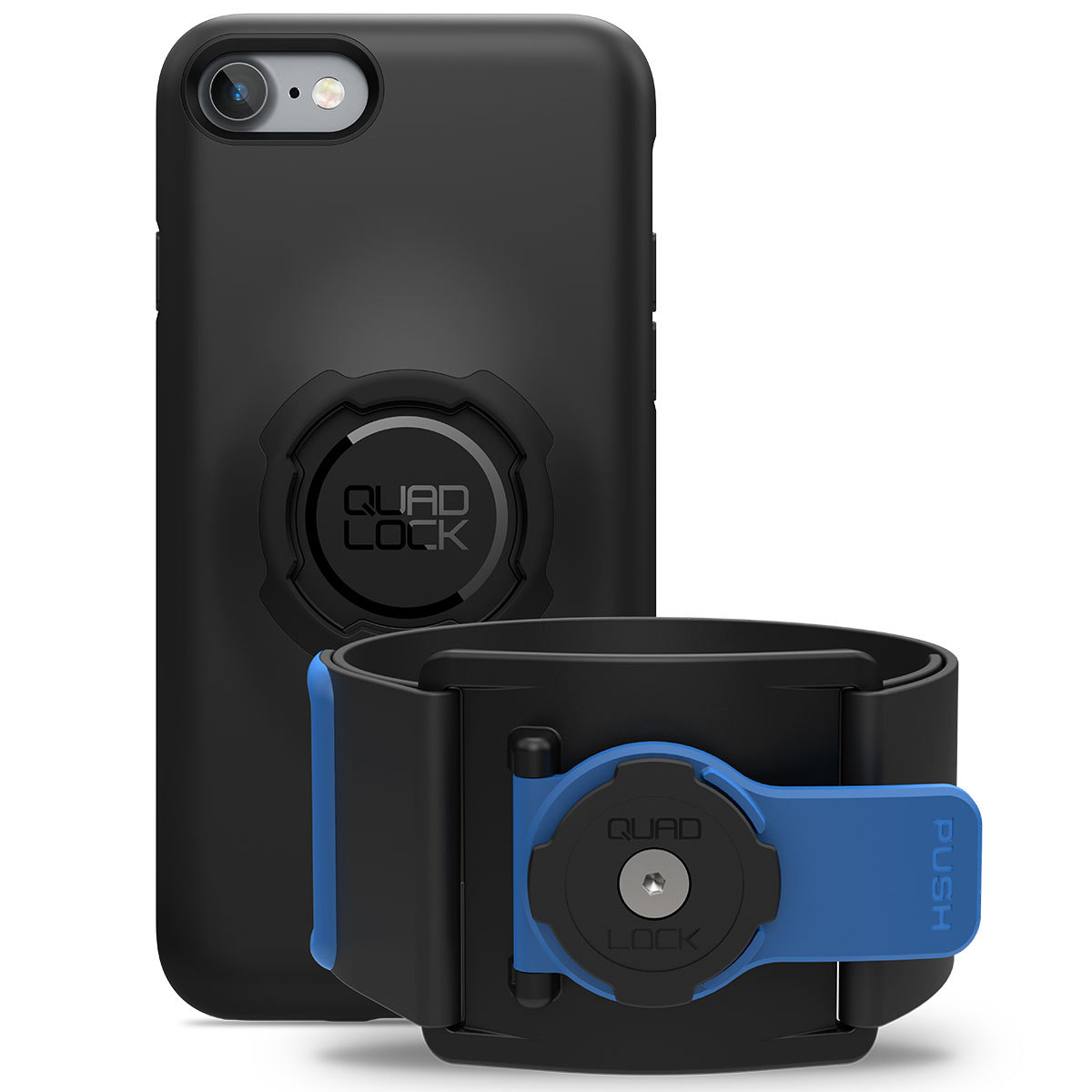 Quad Lock iPhone 7//8 Bike Mounting Twist Lock /& Ride Kit Simple and Easy to use.