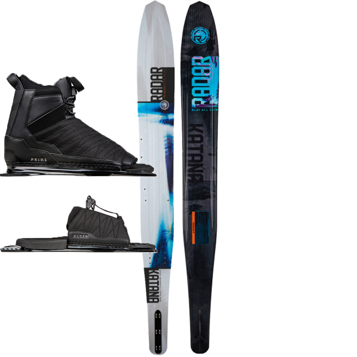 ski and binding packages