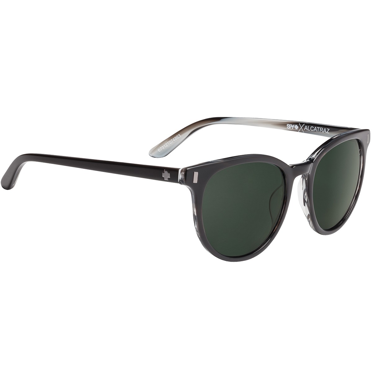 Grey skate snow surf bmx moto-x mx Spy Optic Sunglasses Skateboard Sticker