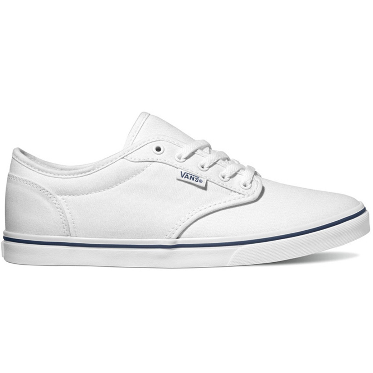 Atwood Low (Canvas) White Navy - Footwear | Hyper Ride Atwood Low (Canvas) White Navy - Footwear | Hyper Ride