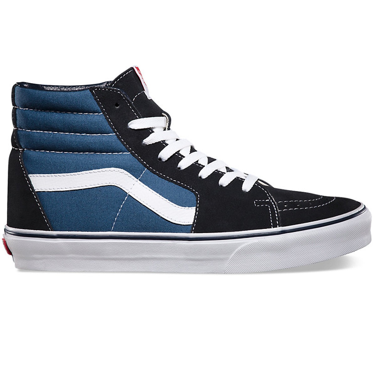 vans sk8 hi navy