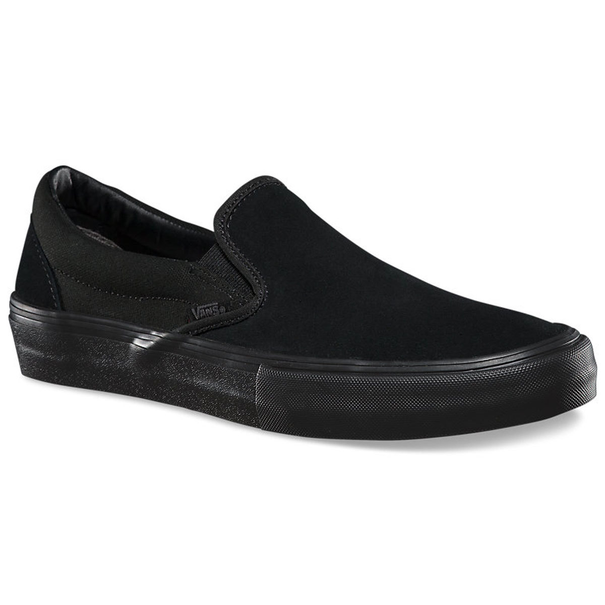 Vans Slip On Pro Blackout Vans Slip On Pro Blackout