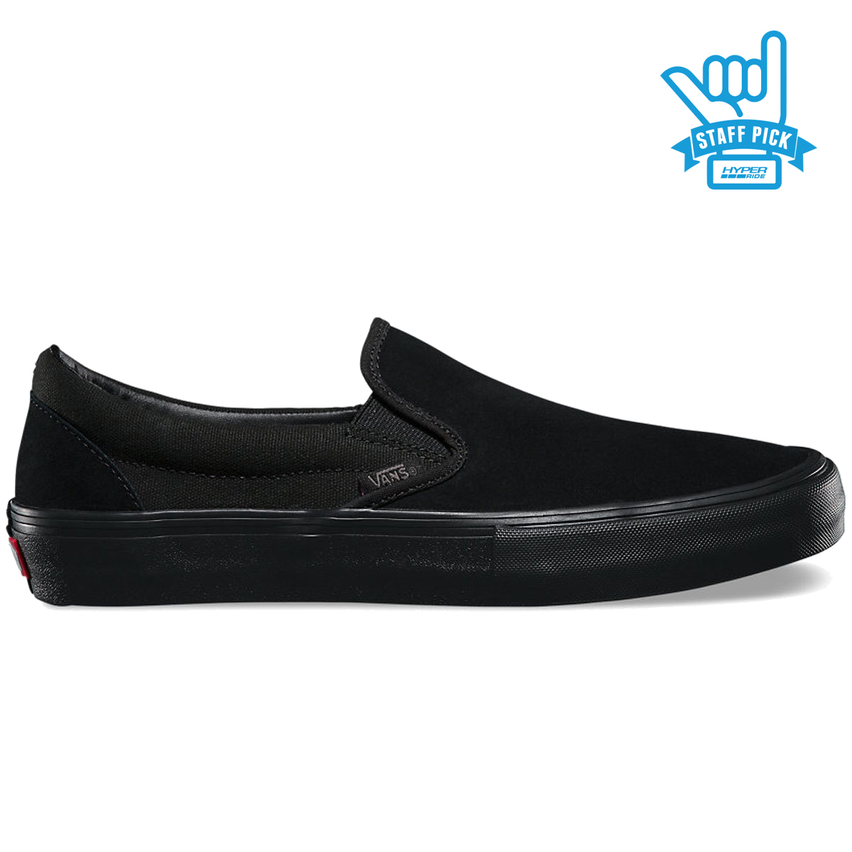 Vans Slip On Pro Blackout Vans Slip On Pro Blackout